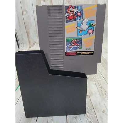 Super Mario Bros Duck Hunt World Class Track Meet Nintendo NES Game Only - Image 1 of 4