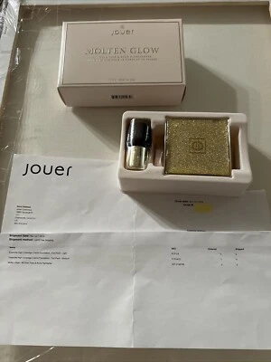 Iluminador facial y corporal Jouer Molten Glow 0,35 oz. ¡Nuevo! ¡Raro! Foto 1 de 4