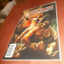 SAVAGE RED SONJA # 3 COVER B FINE+ DYNAMITE COMIC QUEEN OF FROZEN WASTES 2006