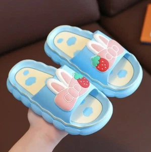 Slip-On Beach Sandals Pool Slides Slippers 11 US little Kids size In/Outdoor - Picture 1 of 7