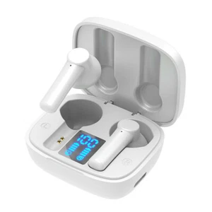 Bezprzewodowe słuchawki stereo Bluetooth Twins Słuchawki douszne Słuchawki z redukcją szumów - Zdjęcie 1 z 13