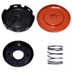 Engine Replace Broken/Ruptured PCV Diaphragm Valve Repair Kit For Audi 2.0T TFSI