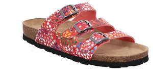 Rohde Sunnys Damen Sandale Sandalette Pantoletten Hausschuhe Fashionsandale Kiss - Picture 1 of 1
