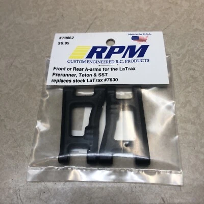 RPM Products 70862 Front/Rear A-arms for LaTrax Prerunner,Teton,&SST - Image 1 of 2