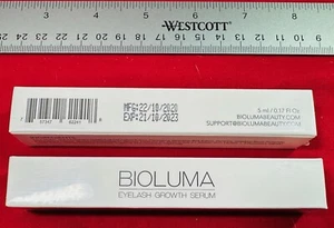 Lot of 2 BIOLUMA Exclusive Eyelash Growth Activating Serum 5 ml .17 FL Oz (G) - Picture 1 of 3