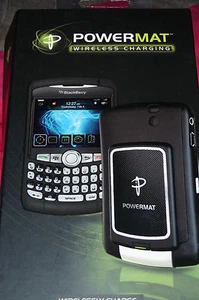 PowerMat Battery Door Receiver for Blackberry Curve 8300/8310/8320/8330/8350i - Picture 1 of 2