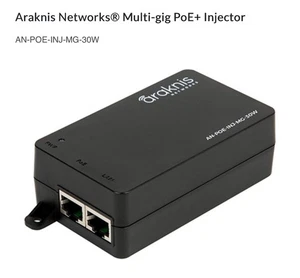 Araknis Networks® Multi-gig PoE+ Injector - Picture 1 of 2