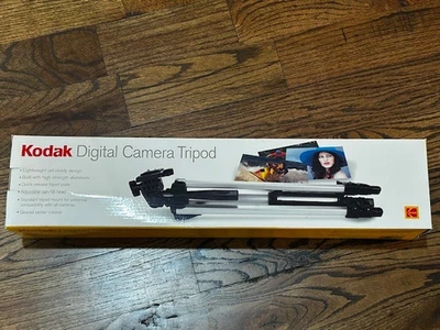 Vintage 51" Kodak Digital Camera Tripod w/Soft Carry Case New Open Box - Image 1 of 2