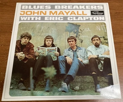 John Mayall Blues Breakers with Eric Clapton VINYL LOVERS 180G AUDIOPHILE NM LP - Image 1 of 3