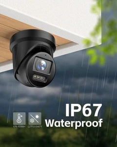 Brand New 4K 8MP ColorFul IP Camera Smart PoE 2CD2387G2-LU-2.8MM-Black - Picture 1 of 1