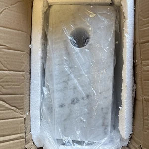 Base de mármol Carrara blanca para luz de piso Flos Arco 400 X 200 X 180 - Imagen 1 de 4