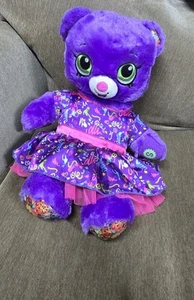 Build A Bear Shopkins 16" Purple Doodle Dress May 2017 - Picture 1 of 1