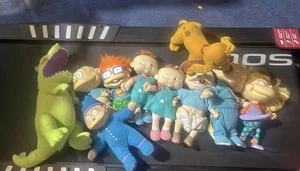Vintage 90er Rugrats Toys 10 Stück Plüsch - Bild 1 von 1