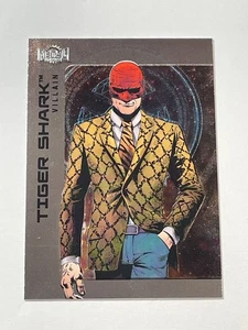 2025 SkyBox Metal Universe Batman #118 - Tiger Shark - Picture 1 of 2