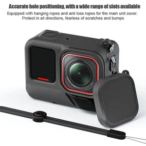 For Insta360 AcePro2 Silicone Case Body Lens All-around Case- Protection B6P1 - Picture 1 of 12