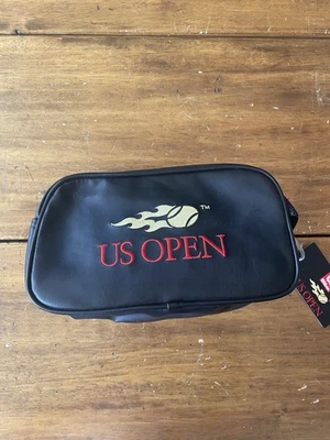 Nuevo sin etiquetas US Open USOpen Wilson tenis amenidades artículos de tocador bolsa de viaje maquillaje Foto 1 de 4