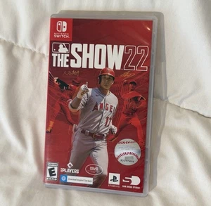 MLB The Show 22 Nintendo Switch Spiel & Hülle - Top 2022 Shohei Ohtani gebraucht - Bild 1 von 3