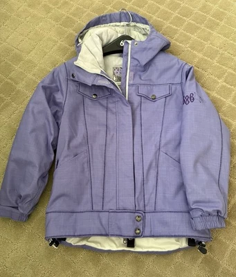686 Ski Snowboard Jacket Youth Girls Medium NEW - Image 1 of 4