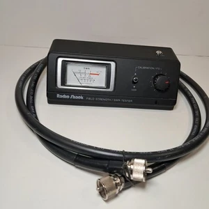 Radio Shack Field Strength SWR Tester do radia CB z przewodem kablowym - Zdjęcie 1 z 7