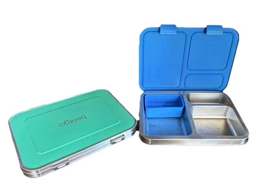 Bentgo Stainless Steel Leak-Resistant Lunch Box - Bento-Style Redesigned in