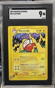 Pokemon Electrode Skyridge 2003 no holográfico #36 SGC 9 - Imagen 1 de 2