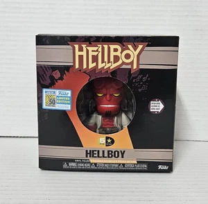 Hellboy Vinyl Figure Funko 2019 Summer Convention Exclusive Edition. Brand New - Picture 1 of 5