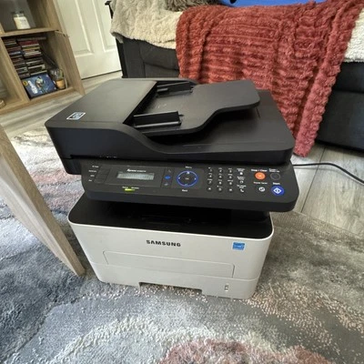 Samsung Xpress M2885FW A4 Mono Multifunction Laser Printer - VGC WORKING - Image 1 of 4
