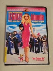 Legally Blonde (DVD, 2001) Reese Witherspoon - Picture 1 of 2