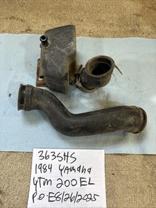 Yamaha YTM 200 1984 El caja de aire manguera tubos de arranque 363 - Imagen 1 de 8