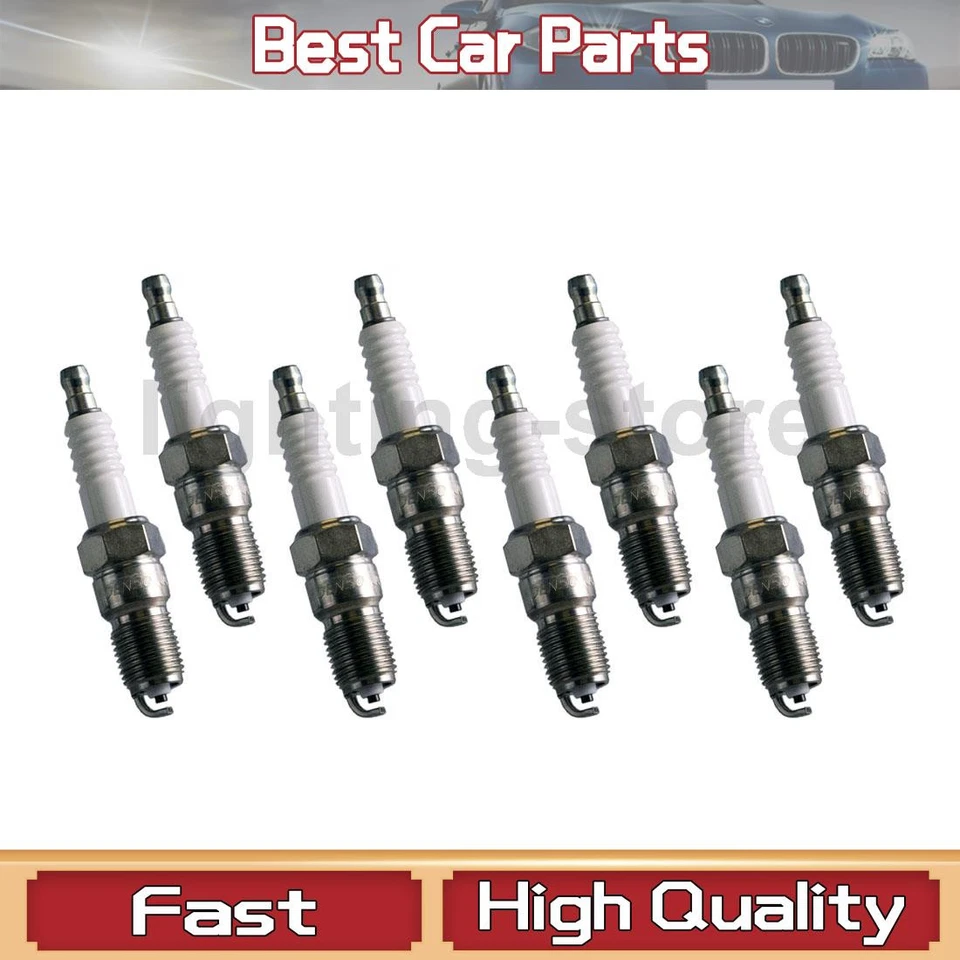 Свеча зажигания подходит для Ford 1995-2011 Crown Victoria 8 шт. - Изображение 1 из 3