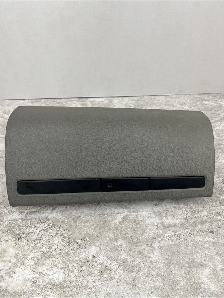2007-2013 Chevrolet Silverado GMC Sierra Upper Glove Box 25826742 Grey Gray OEM - Image 1 of 4