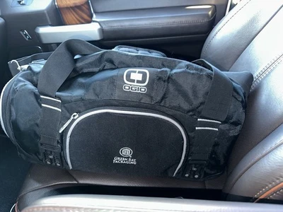 Nvidia Logo Ogio Transfer 28” Duffel Bag Gym Luggage Black $99 38L Carryon Tote - Image 1 of 2