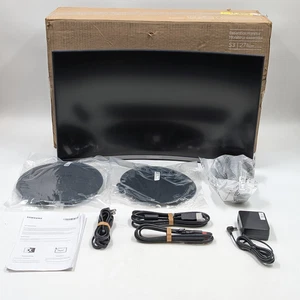 Samsung Essential Monitor S36GD 27" 1920 x 1080 100Hz 4ms VA LCD LS24D368GANXZA - Picture 1 of 9