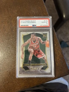 2013 Panini Select Giannis Antetokounmpo PSA 10! - Picture 1 of 2