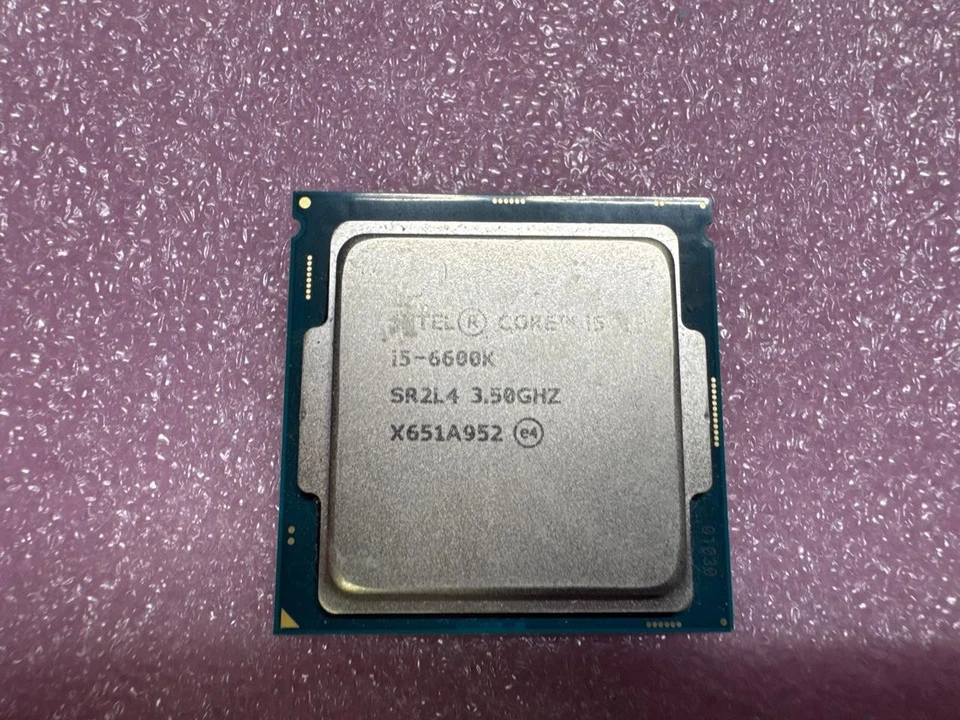 Intel i5-6600K SR2L4 CPU Desktop Processor - Image 1 of 1