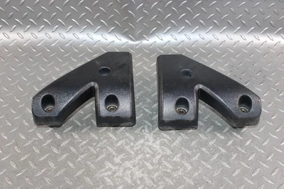 02-13 Avalanche Black Pair Driver LH Passenger RH Bed Tie Down Handles OEM - Image 1 of 4