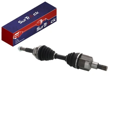 SurTrack CV Axle Shaft Front Left For 1997-2004 GMC Sonoma 4WD - Image 1 of 3