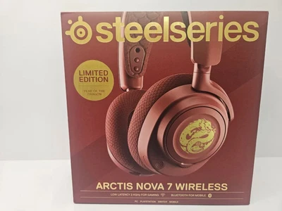 Steelseries Arctis Nova 7 Wireless Limited Edition Dragon Gaming Headset