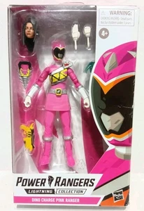 Power Rangers Lightning Collection Dino Charge Pink Ranger 6" Actionfigur Neu - Bild 1 von 6