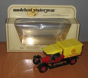 Matchbox Yesteryear Y13 Crossley UK Matchbox Xmas 1979 Code 2 - Bild 1 von 9