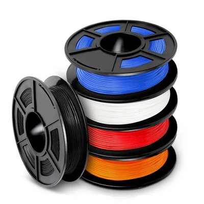 SUNLU 95A TPU 3D Printer Filament 1.75mm TPU 0.5KG/Roll Flexible TPU 95A Lot - Image 1 of 4