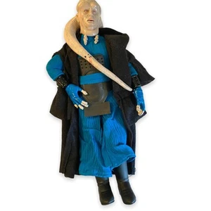 Star Wars Episodio VI Il Ritorno dello Jedi Bavaglino Fortuna 12" Figurina 1997 Esclusiva POTF - Foto 1 di 9