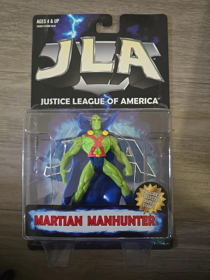 孩之宝正义联盟(火星猎人),可动人偶DC漫画 — 第 1/1 张图片