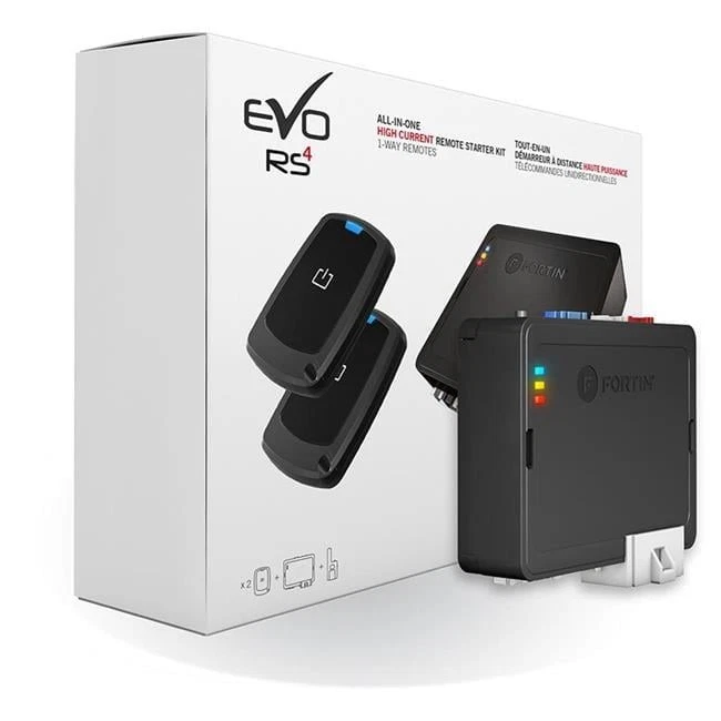 Fortin EVO-ONE-942 ВСЕ-В-ОДНОМ ДИСТАНЦИОННЫЙ СТАРТОВЫЙ НАБОР С 2 4-КНОПОЧНЫМИ ПУЛЬТАМИ ДИСТАНЦИОННОГО УПРАВЛЕНИЯ - Изображение 1 из 1