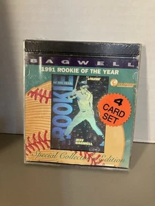 Jeff Bagwell "Novato del Año 1991" Coleccionistas Edición Premier Holoprismo - Imagen 1 de 3
