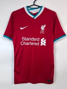 LIVERPOOL 2020 2021 HOME SHIRT TRIKOT NIKE CZ2636-687 M. SALAH #11 GR. S - Bild 1 von 6