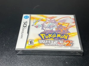 Pokemon: Weiße Version 2 (Nintendo DS, 2012) US Ver B12 Factory Sealed - Bild 1 von 5
