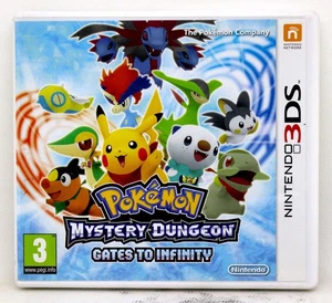 POKEMON MYSTERY DUNGEON GATES TO INFINITY NINTENDO 3DS PAL ESP PORTALES INFINITO - Picture 1 of 2