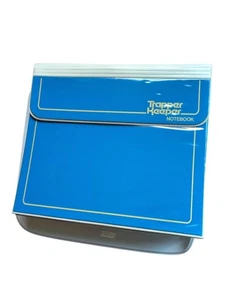 Cuaderno Mead Vintage Años 80 Diseño Original Metal Snap Trapper Keeper #29096 - Imagen 1 de 5