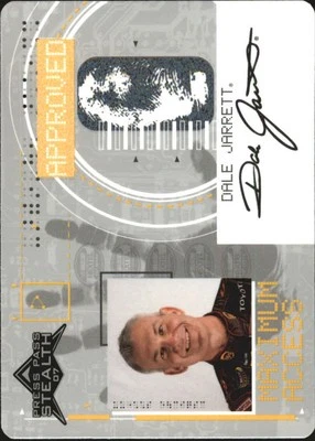 2007 Press Pass Stealth Maximum Access #MA12 Dale Jarrett - Racing - Image 1 of 2